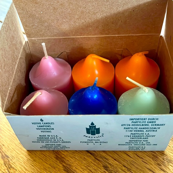 PartyLite votives
